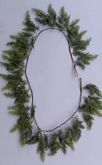 ✨ Christmas Artificial Cedar Garland