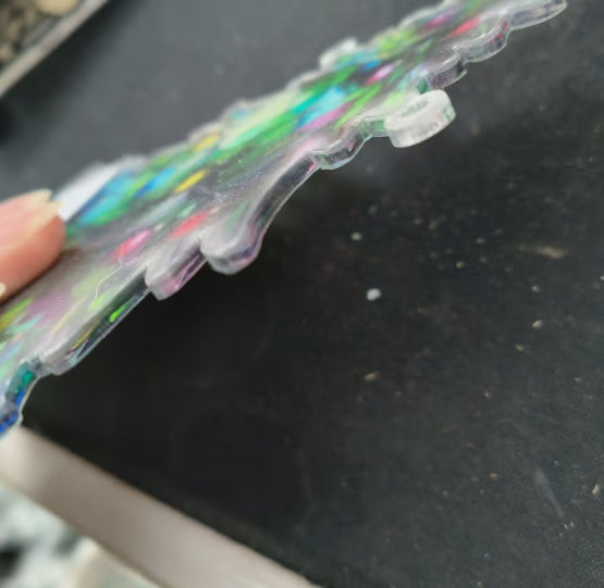 🎄🌈Christmas Tree Sun Catcher(2D Acrylic)