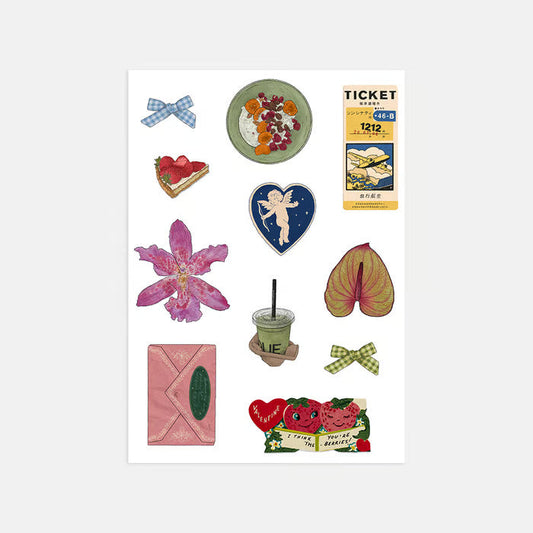 🌸Girlhood Sticker Book – Stickers for Journals & Scrapbooks! 🎨✨ Perfect Gift Idea! 🎁💖