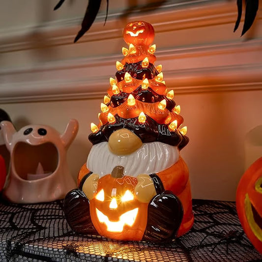 š„Halloween dwarf decoration with light
