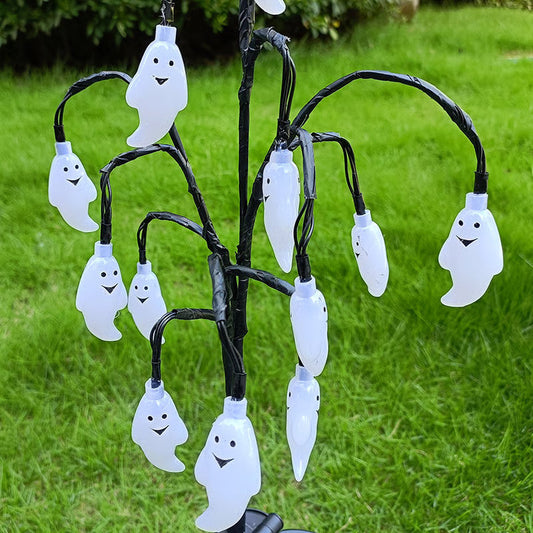 šHalloween Solar Ground Plug Lawn Light