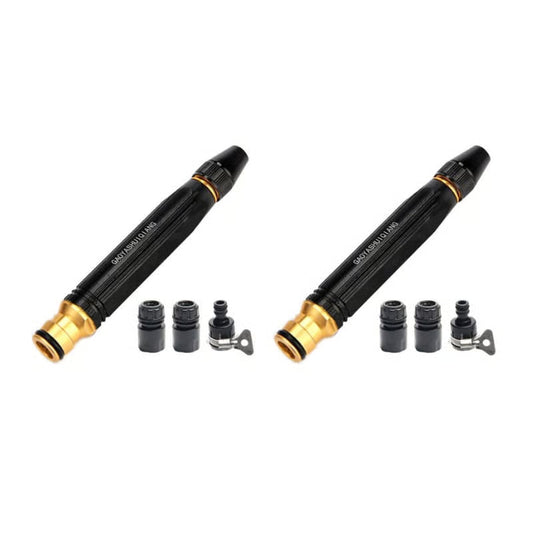 šHeavy Duty Adjustable Twist Hose Nozzle Jet Sweeper Nozzle