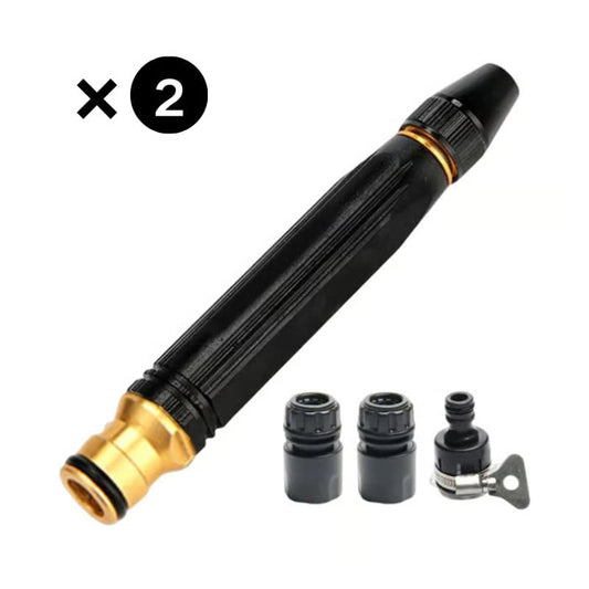 šHeavy Duty Adjustable Twist Hose Nozzle Jet Sweeper Nozzle