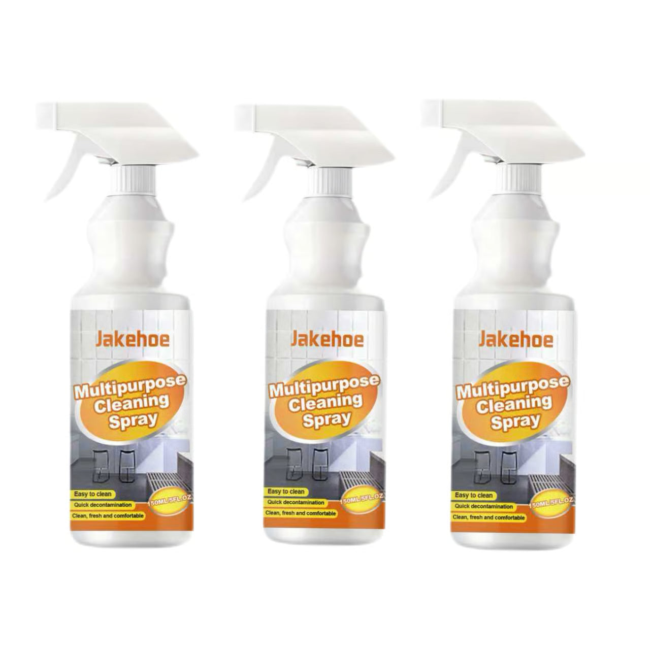 Heavy-Duty Kitchen Degreaser Cleaning Spray