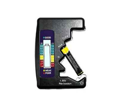 šHot Sale 49% OFFā”Battery Tester Makes Your Life Easier
