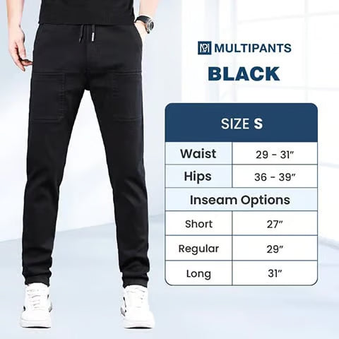 š„HOT SALE 50% OFFš„°High Stretch Multi-pocket Durable Cargo Pants
