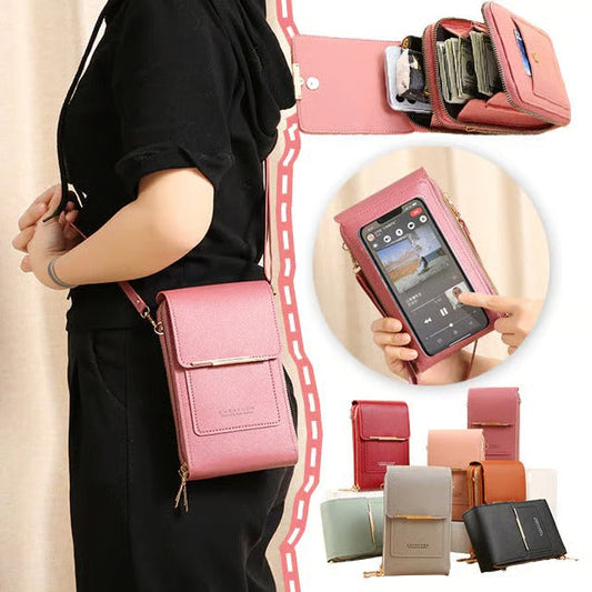 š„Hot Sale 56% OFF -šWomen's Touch Screen Mobile Phone Messenger bag