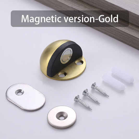 HOT SALE🔥 Hidden Stainless Steel Rubber Dual-use Door Stopper Door Holders