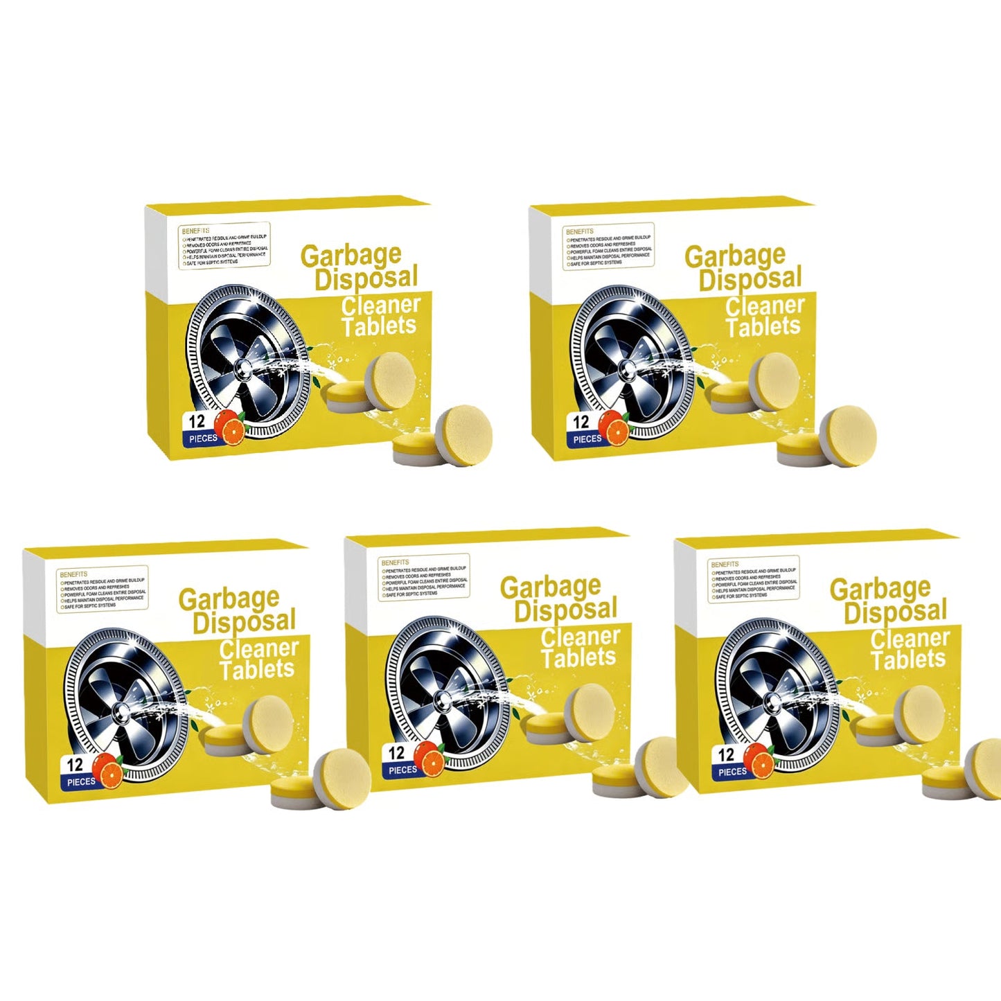 šHot Saleā”Deep Clean Disposal Tablets