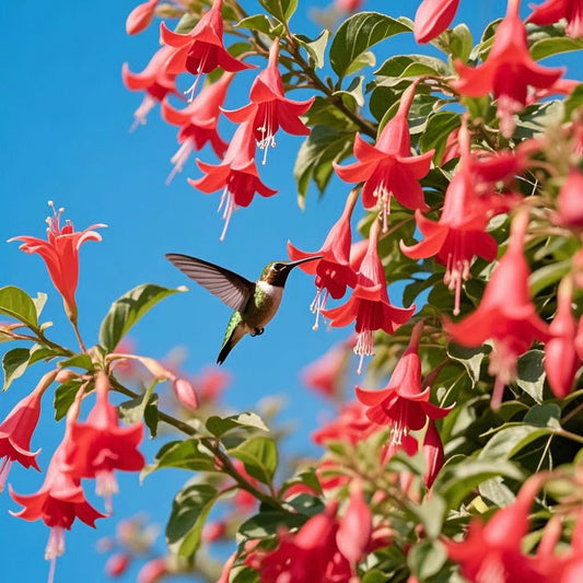 ๐ฆ"Hummingbird Carpet"๐ธEpilobium garrettii โ Rainbow Burst ๐