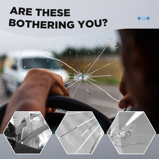 Limited-time Buy 1 Get 1 Free💥Cracks Gone Glass Repair Kit