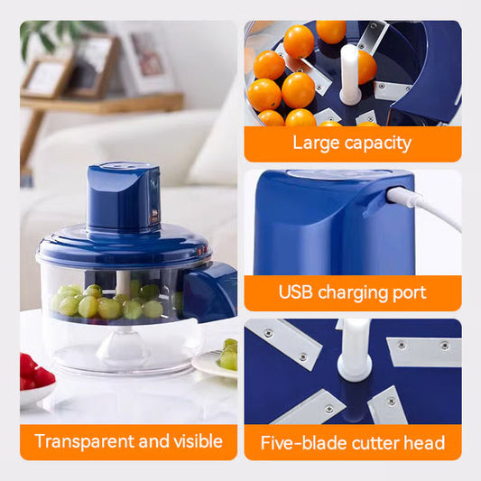๐ Special Offers for Christmas ๐Transparent Electric Fruit and Vegetable Peeler