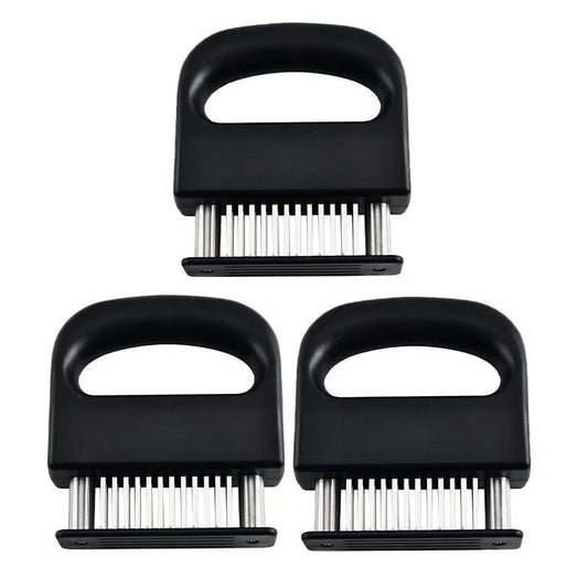 ๐ช Spring-Loaded Meat Tenderizer | Professional Kitchen Tool