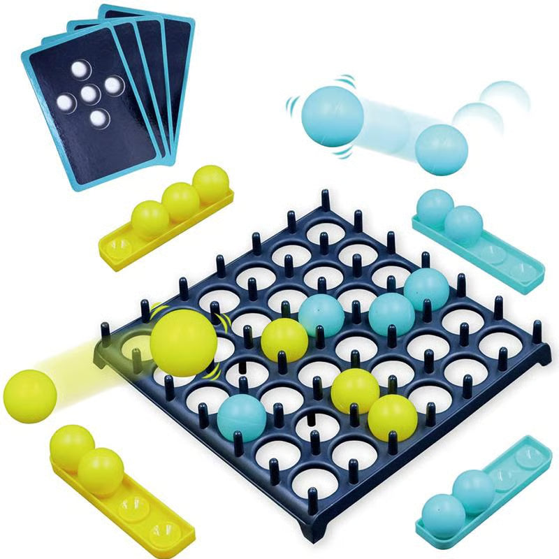 Bounce Party Game — fast-paced family ball bouncing game for ages 3+