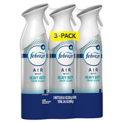 Febreze Air Mist, Air Freshener Spray, Odor Fighting Room Spray, Deodorizer for Home Bathroom Kitchen Office Apartment Dorm Room Classroom, Heavy Duty Crisp Clean Scent, 8.1oz (Pack of 3)