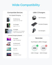 Anker USB C to USB C Cable, 60W Fast Charging Cable (2-Pack, 6 ft, Black) | For iPhone 18 / 17 Series, iPad mini 6, and More