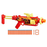 Nerf Loadout FlareFusion Blaster, 3 Interchangeable Attachment Accessories, 18 Nerf N1 Darts, Kids Toys & Gifts, Ages 8+ (Amazon Exclusive)