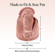 Kitsch XL Microfiber Hair Towel Wrap for Women - Terracotta
