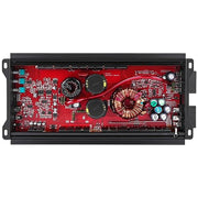 Skar Audio RP-1200.1D Monoblock Class D MOSFET Amplifier with Remote Subwoofer Level Control, 1200W