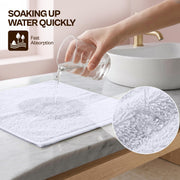 Utopia Towels 24 Pack Washcloths, 12x12 in, 100% Cotton, White | Premium 100% Ring Spun Cotton Face Cloths Absorbent, Fast Drying Soft Feel Fingertip Towels for Daily Use
