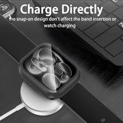 [6 Pack] Case for Apple Watch SE Series 6/5/4 44mm Screen Protector