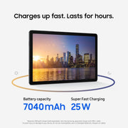 Samsung Galaxy Tab A11+ 6GB RAM, 128GB Storage, Expandable Storage, Gray | Optimized Performance, Long Lasting Battery, Large Display, Dolby Atmos Speakers, AI Assist, Slim, Light, 2 Year Warranty