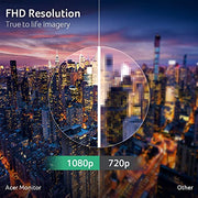 Acer 27in FHD 1920x1080 IPS 120Hz Gaming Monitor | Office KB272 G0bi | 1ms, AdaptiveSync, sRGB 99%, HDMI, VGA, VESA Mountable, Bluelight Filter