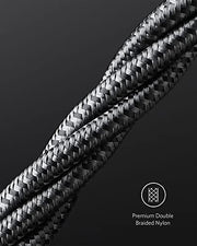 Anker USB C to USB C Cable, 100W Fast Charging Cable (2-Pack, 6 ft, Black) | For iPhone 18 / 17 Series, MacBook Pro 2020, Pixel, and More (Not for Video Output)