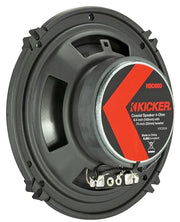 KICKER 51KSC6504 KS-Series 6.5" Coaxial Speakers with .75" tweeters, 4-Ohm, Pair