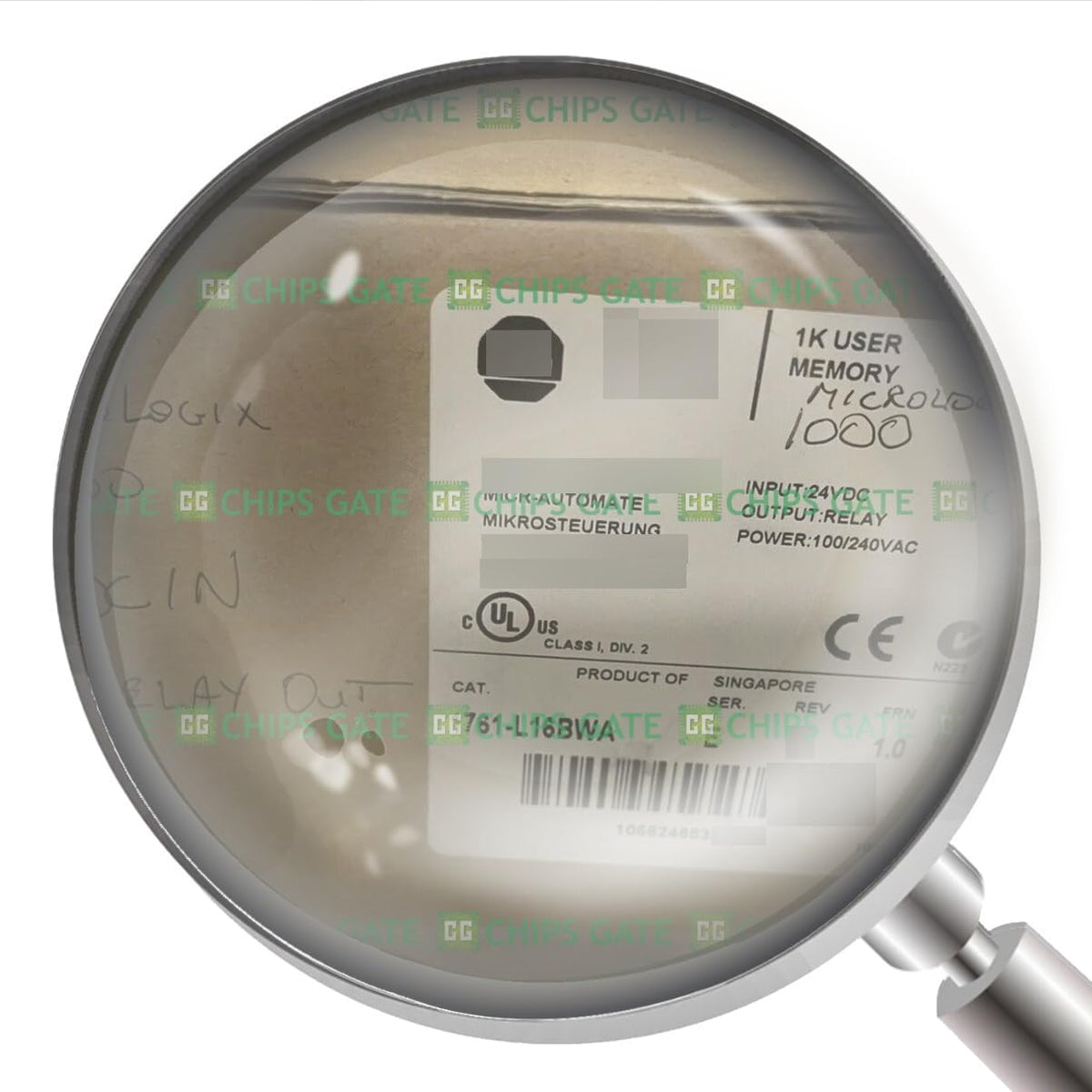 New 1761-L16BWA 1761-L16BWA One-Year Warranty