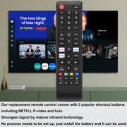 EONCHARM Universal Remote Control for All Samsung TV Compatible with All Samsung LCD LED HDTV 3D Smart TVs Models