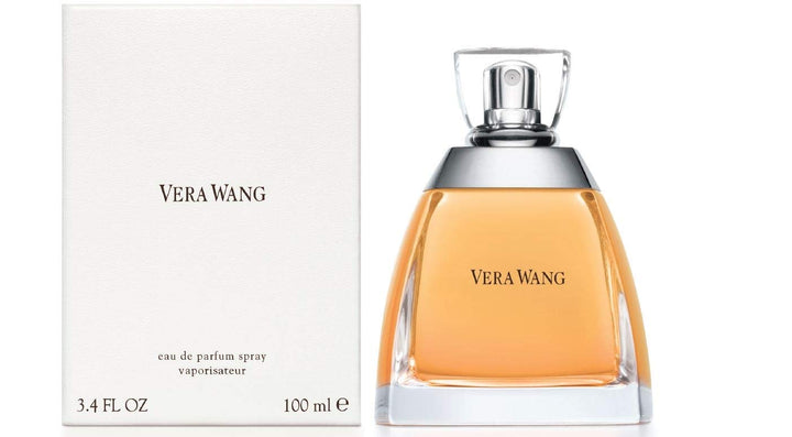 Vera Wang Eau de Parfum, Women's Fragrance, 3.4 fl oz | Delicate, Floral Scent, Notes of Iris, Lillies, & Sandalwood, Feminine & Subtle