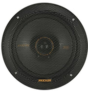 KICKER 51KSC6504 KS-Series 6.5" Coaxial Speakers with .75" tweeters, 4-Ohm, Pair
