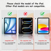 bersem 2 Pack Paperfeel Screen Protector for iPad A16 11/10th & Air 11 Inch
