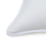 Amazon Basics Down Alternative Bed Pillows for Back and Side Sleepers, Medium Density, King Size, 36" x 20", White, 2-Pack