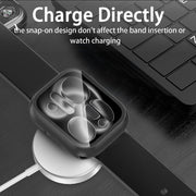 [6 Pack] Case for Apple Watch SE Series 6/5/4 44mm Screen Protector