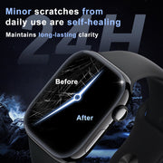 JavoYion 6 Pack Screen Protector for Apple Watch Series 12/11/10 42mm, Easy | [Auto Alignment Box], Bubble Free Easy Install, No Lifting, Touch Sensitive, Anti Scratch Flexible Soft Film for Beginners