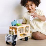🦁 Wild Safari Rescue Truck 🚙