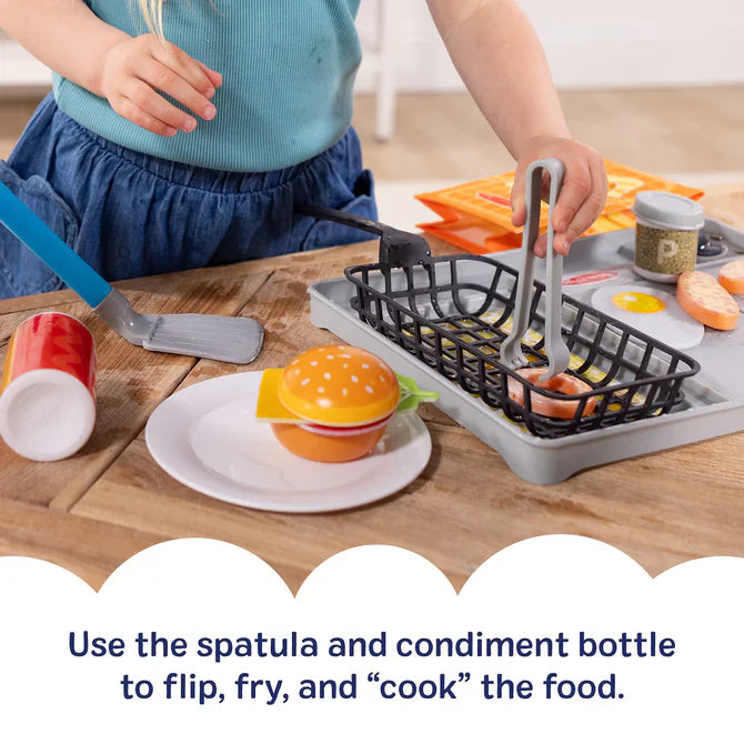 🍔 Sizzle, Flip & Fry! 🍟