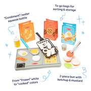 🍔 Sizzle, Flip & Fry! 🍟