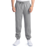 Fruit of The Loom Eversoft Fleece Joggers with Pockets, Relaxed Fit, Moisture Wicking, Breathable, Tapered Sweatpants