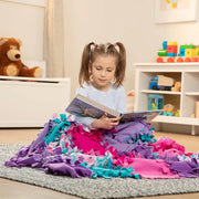 🌸 Knot & Snuggle Fleece Quilt Kit 🧶