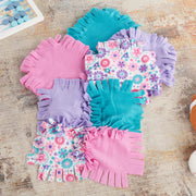 🌸 Knot & Snuggle Fleece Quilt Kit 🧶