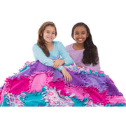 🌸 Knot & Snuggle Fleece Quilt Kit 🧶