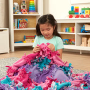 🌸 Knot & Snuggle Fleece Quilt Kit 🧶