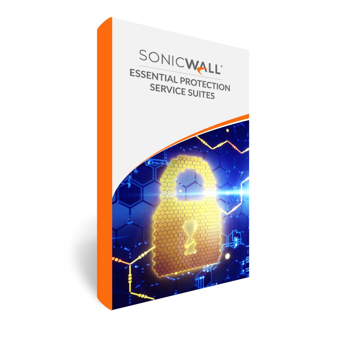 SonicWall Essential Protection Service Suite for TZ370-2 Year License (02-SSC-6626) - Gateway AV, IPS, Content Filtering & 24x7 Support