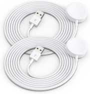 Amasuki 2Pack Upgraded for Apple Watch Charger USB Magnetic Wireless Fast iWatch Charger Portable Compatible with iWatch Ultra/Series 11/10/9/8/7/6/SE/SE2/5/4/3/2/1-[3.3FT]