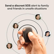 Life360 Tile Pro - Powerful Bluetooth Tracker, Key Finder and Item Locator for Keys Bags, and More. Both iOS and Android Compatible. Phone Finder. 4-Pack (Black/White)
