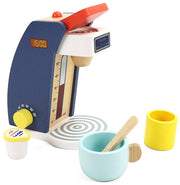 ☕ Wooden Coffee Maker for Kids 🌿