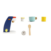 ☕ Wooden Coffee Maker for Kids 🌿